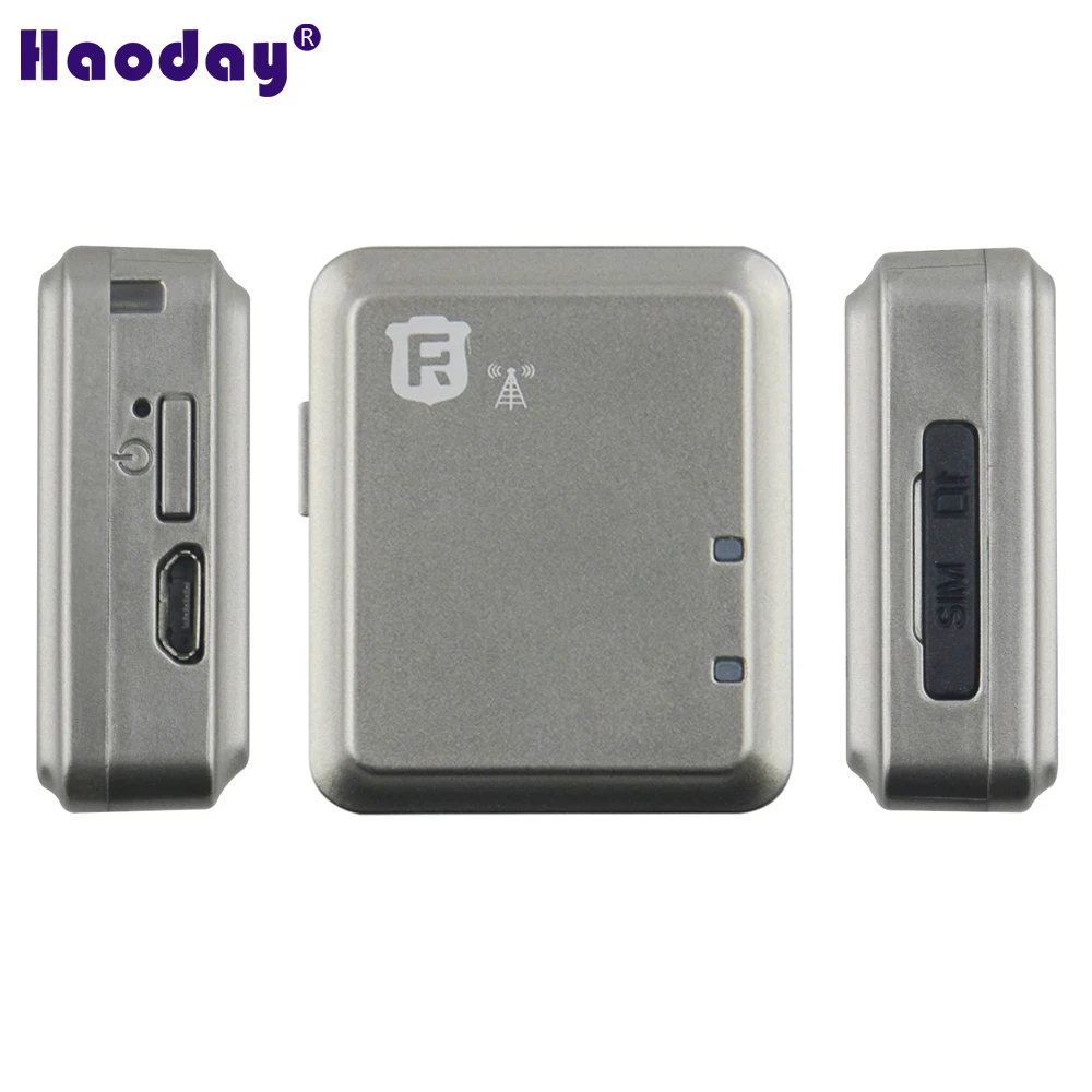 

Free Platfrom Tracking GSM Tracker RF-V13 Open/Close Door Alam Voice Monitoring Long Time Standby Tracker Kids Eldly Locator