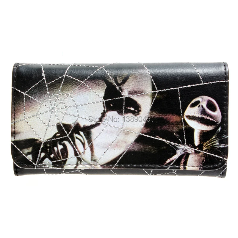 

Jack Skellington wallet lady long fashion purse DFT-1301