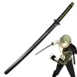 Игра Touken Ranbu Online Uguisumaru катана, деревянная меч Косплэй макет самурайского меча