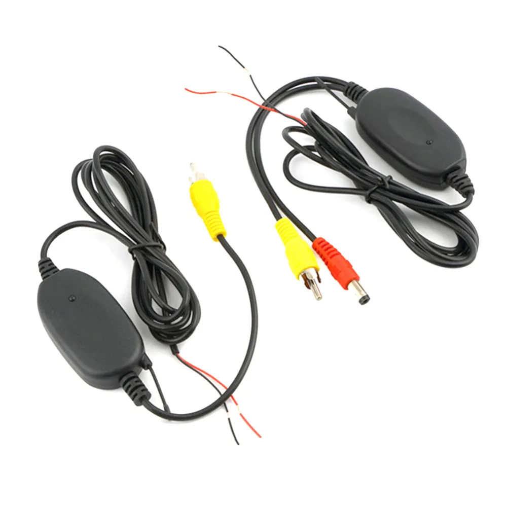  Wireless 2.4G Module Adapter Receiver For Car Monitor Back Up Reverse Rear View Camera Wireless Transmitter Receiver Parking Kit 