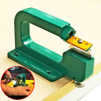 

DIY Leather Craft Splitter Skiver Paring Peeling Machine Edge Cut Skiving Shovel