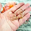 e-Manco Fashion Earrings for women Statement Stainless Steel Geometric Earrings Hanging Earrings Fashion Jewelry ► Photo 3/6