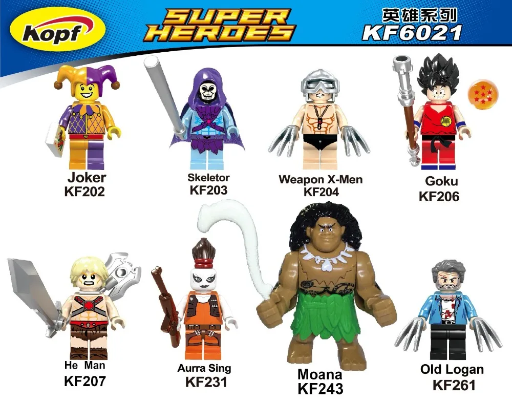 

Single Sale Super Heroes Buffy Vampire Slayer OZ-Vampire Slayer Series Building Blocks Bricks Collection Toy For Children KF6021