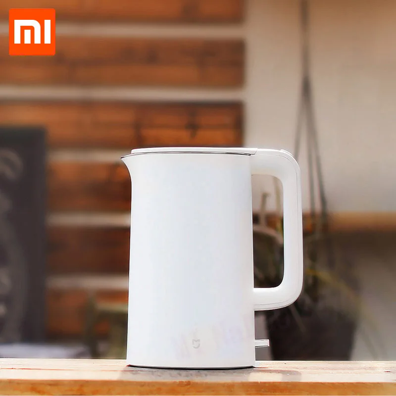 

Xiaomi Mijia Electric Kettle 1.5L Household 304 Stainless Steel Insulated Water Kettle Fast Boiling APO Not Smart Model