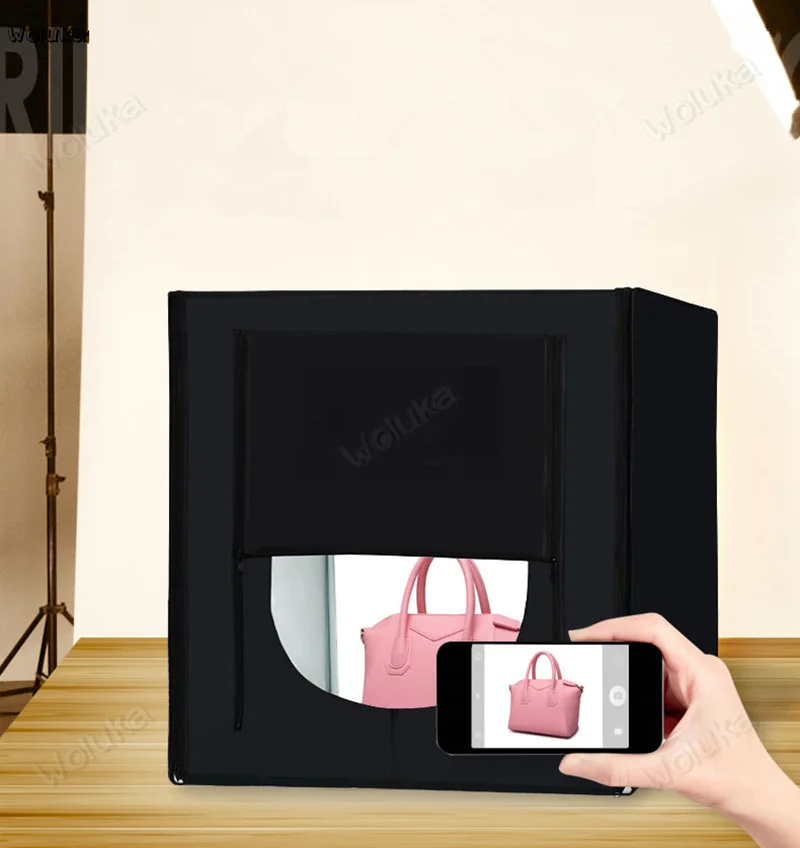 Studio small set 80cm soft light box Mini photo simple still life photography props CD50 T07 | Электроника