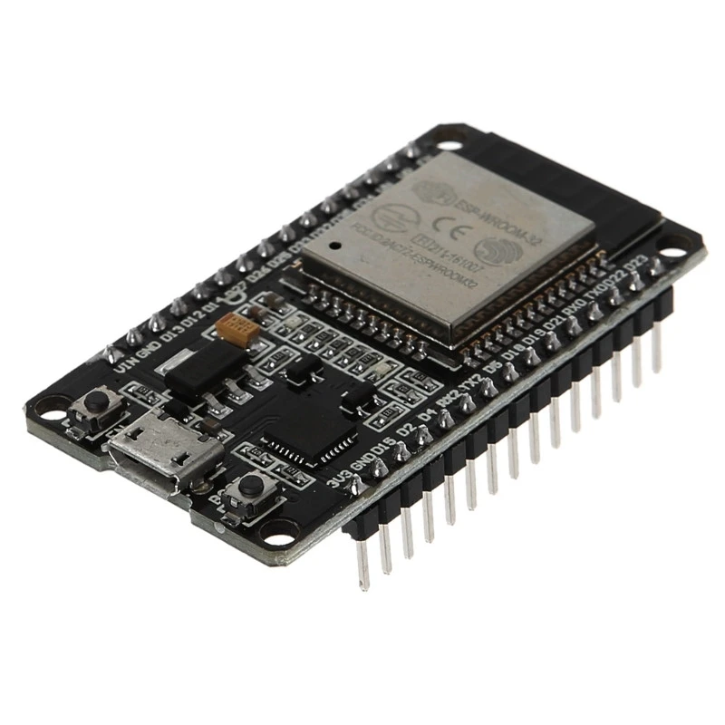 

ESP-32 ESP-32S Development Board WiFi Bluetooth Ultra-Low Power Consumption Dual Cores ESP32 Board