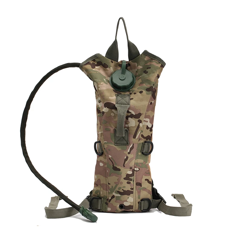 

2019 Outdoor Water Bottle Waterproof Sports Bags 3L Hiking Camping Camouflage Bags Military Tactical Bags Free Shipping BL018