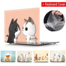 

3D Animal Laptop Case For Apple MacBook Air 11 12 13 inch Fashion Cute for Macbook 13 15 Pro Retina Case for Mac book Capa Coque