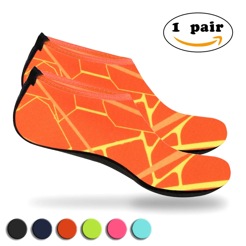 

Swimming Fins Breathable Beach Upstream Water Sport Anti-skid Snorkeling Sock Underwater Snorkeling Diving Surfing Flippers Shoe