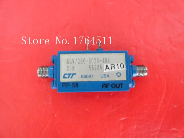 

[BELLA] CTT ALW/260-8020-408 6-20GHZ 20dB 12V supply amplifier SMA