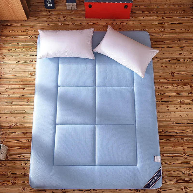 Sleeping Rug Tatami Mattress Pad Folded Floor Carpet 4CM Thickness Lazy Bed Mats Double Cushion for Bedroom and Office