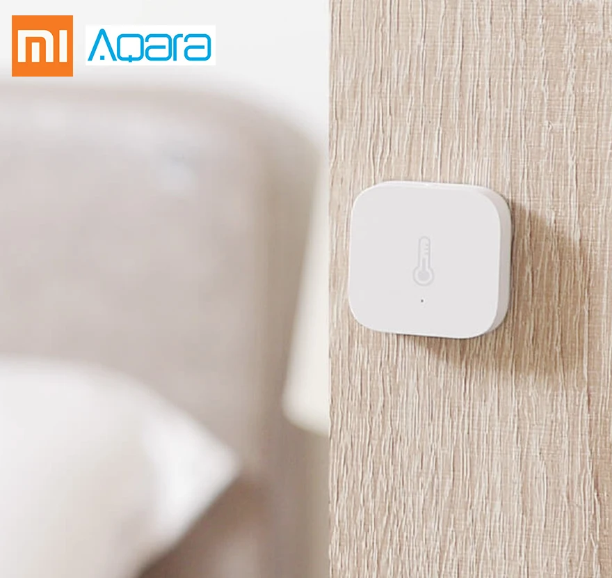 

xiaomi aqara temperature humidity sensor temperatura smart home Zigbee for mijia gateway2 mihome redmi note 5 mi temp monitor