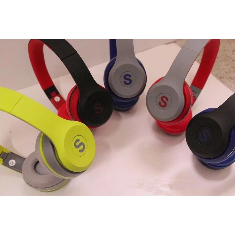 

TM-19 headphone Overhead Wireless Bluetooth Earphone Stereo Noise Reduction Headset Earpods Support SD Card For MP3 Smartphone