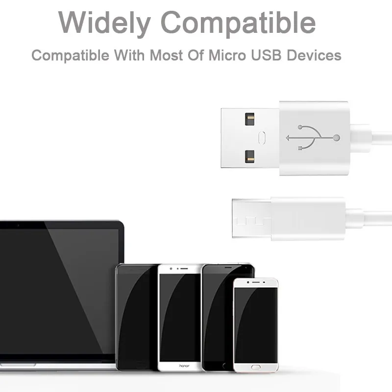 Micro Cable For Xiaomi Redmi 6A 6 Pro Y1 Lite 2 S2 Note 3 4 4X 5 4A 5A USB Cable Charger Charge Wire 2M 3M 5M 5 Meter EU Charger (28)