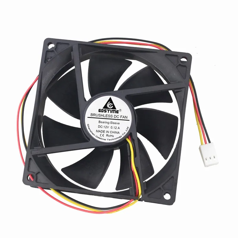 1 PCS Original Tianxuan Cooling Fan TX9225M12S DC 12V 0.17A 90*90*25mm 2 Pin