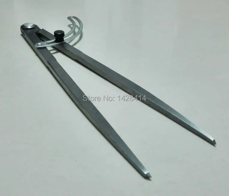 1000mm Carbon steel Compass Divider Divider Caliper with Locking Wing