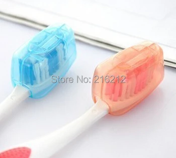 

Portable Toothbrush Cover Holder Travel Hiking Camping Brush Cap Case