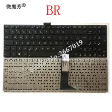 Бразильская Клавиатура для ноутбука для Asus K550 A550 Y581 X550V X552C X550 X550C X550L F501 F501A BR Клавиатура