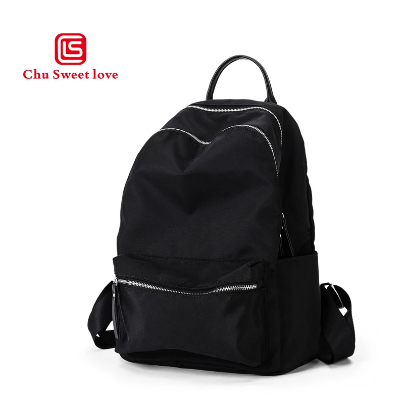 

New pair of bag and woman bag fashion girl bag simple bag backpack 2018 European and American Limited purchase Edition