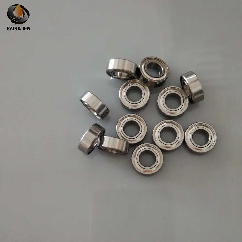S687C-2OS ABEC-7 440c Stainless Steel CERAMIC Ball Bearings 7x14x5 mm 5 PCS