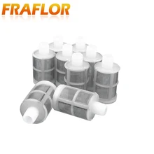 10 шт. Fraflor фильтр для мойки автомобиля сетчатые инструменты для шайбы из нержавеющей стали мойка для автомобиля водопроводный автомобильный фильтр для мойки входящей воды