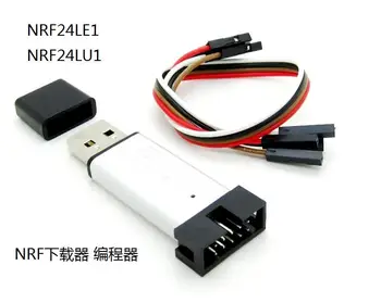 

NRF24LE1, NRF24LU1, NRF programmer, burner, downloader, shell and line