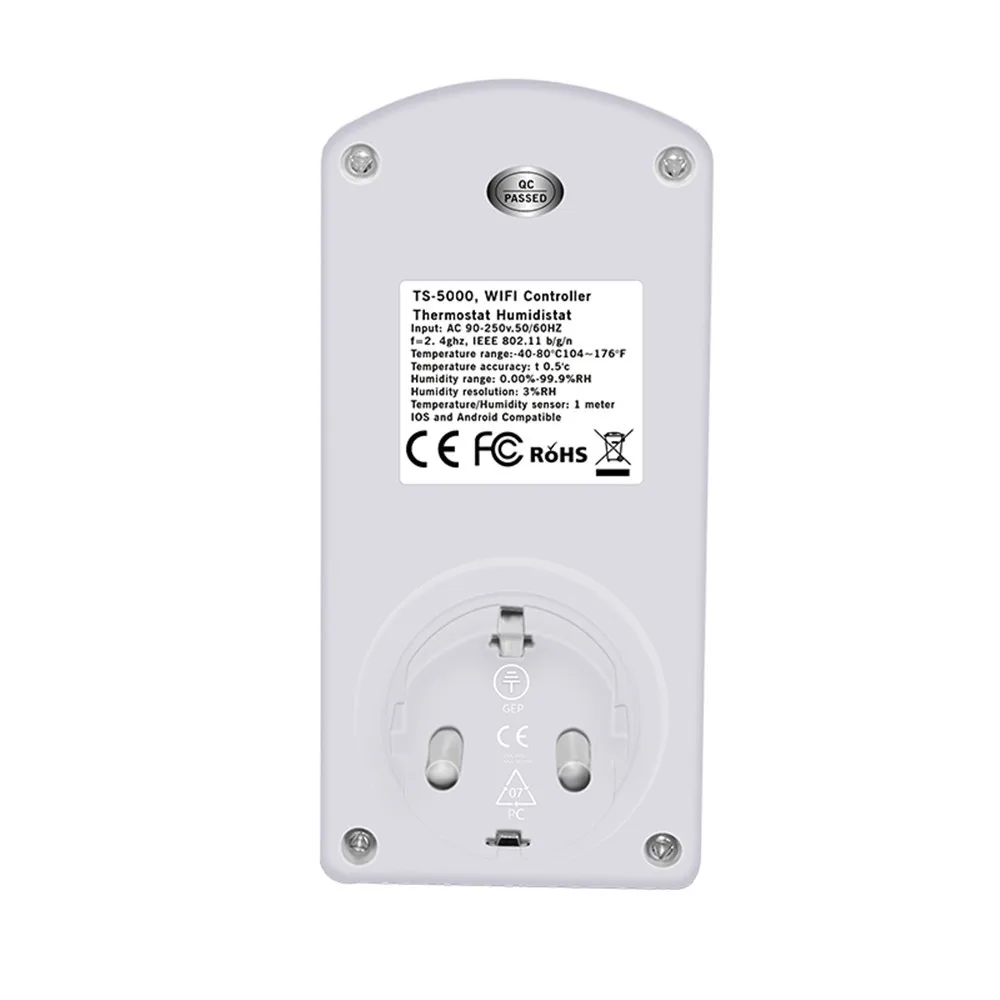 EPULA 2 4G WiFi розетка умная переключатель с температурой бытовая техника