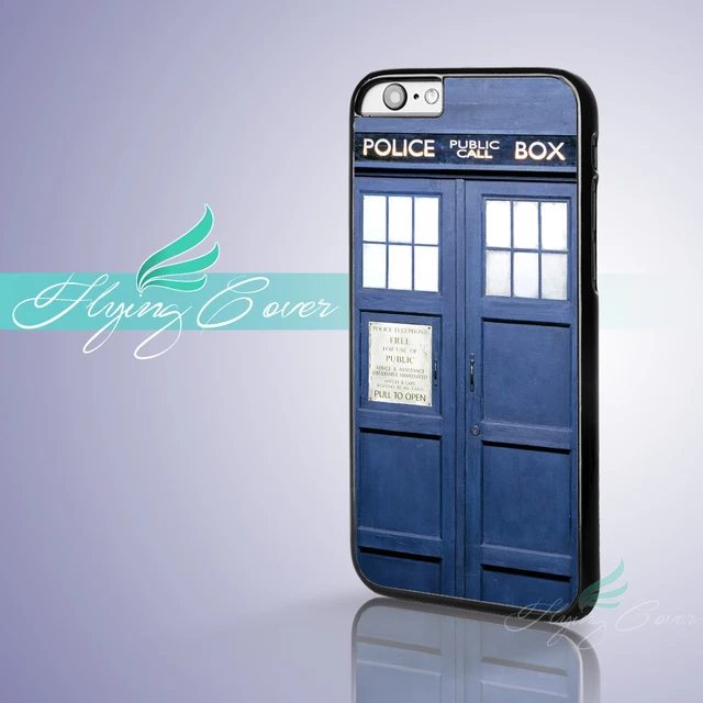 coque iphone 7 doctor who