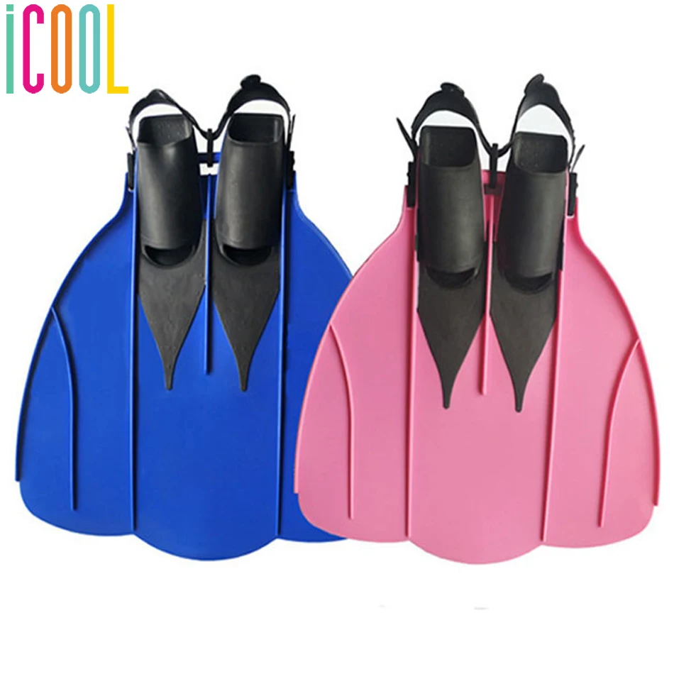 

Muilt-color Whale Tails Diving Flippers Adults Kids Swimming Mermaid Fins Snorkeling Scuba Equipment Anti Slip