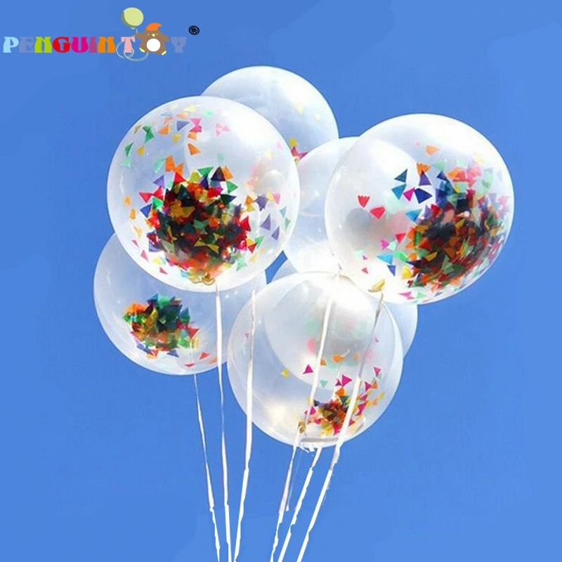 New Real Balloons Juguetes Balloon Retail 36 Inch Giant Confetti