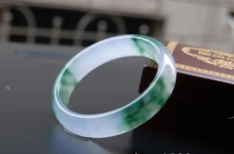 

Hot selling>@@ Hot bottom ice ice floating flowers Natural stone bracelets hand polished bottom -Bride jewelry free shipping