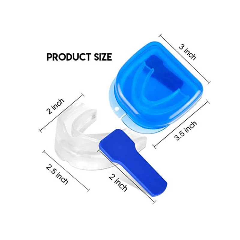 Анти мундштук против храпа устройство брекеты апноэ защита лоток для людей