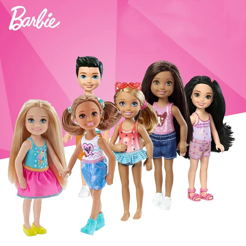1 Pcs Mini Barbie Poppen Model Leuke Speelgoed Voor Meisje Verjaardag Kinderen Geschenken Mode Kerstcadeau Voor Meisjes DWJ33|toys for dolldolls for - AliExpress