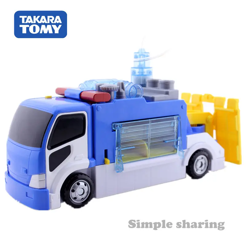 toy wrecker tow truck