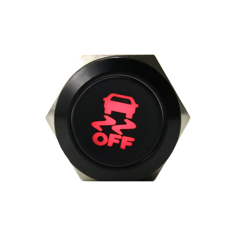 Высокое качество 16/19/22 мм металлический кнопочный переключатель self-кнопка сброса окисляется черный различная диаграмма Переключение напряжения 12v. 24v. 110v. 220v - Цвет: Type 8