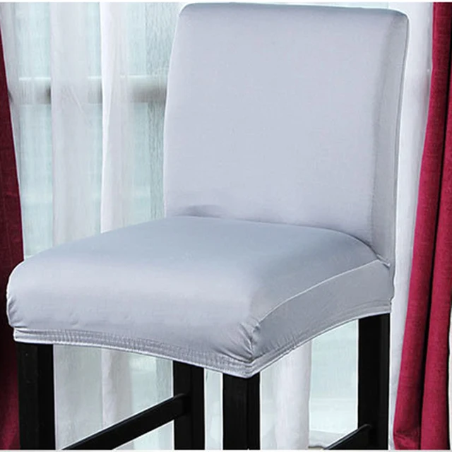 Modern Coffee Bar Chair Cover Stretch Chair Seat Cover Home Chair ...