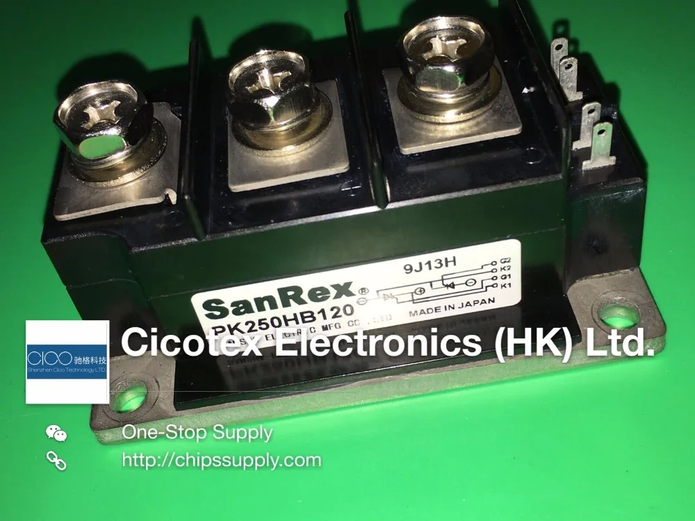 

Тиристорные модули PK250HB120, силовой тиристорный-диодный модуль 1200 в А, масса