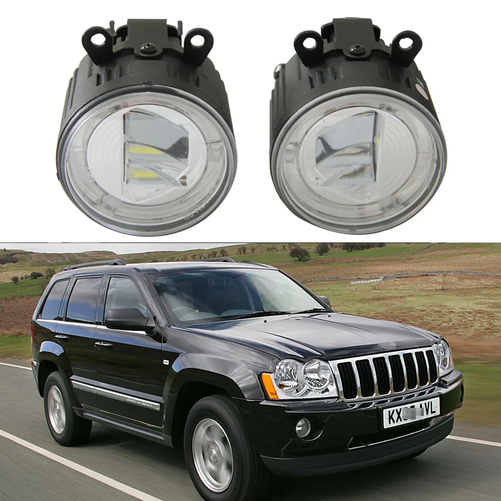 2008 Jeep Grand Cherokee Headlights - Top Jeep