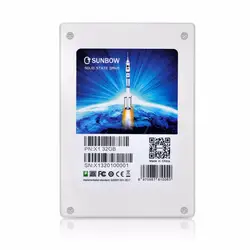 TC-SUNBOW (X1-32GB) SSD продвижение 2,5 дюймов SATA2 32 ГБ Внутренний твердотельный накопитель для настольных ноутбук бесплатный подарок учитывая