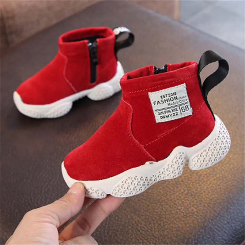 Kids Sneakers Girls Shoes 2019 Boys High Top Socks Sport