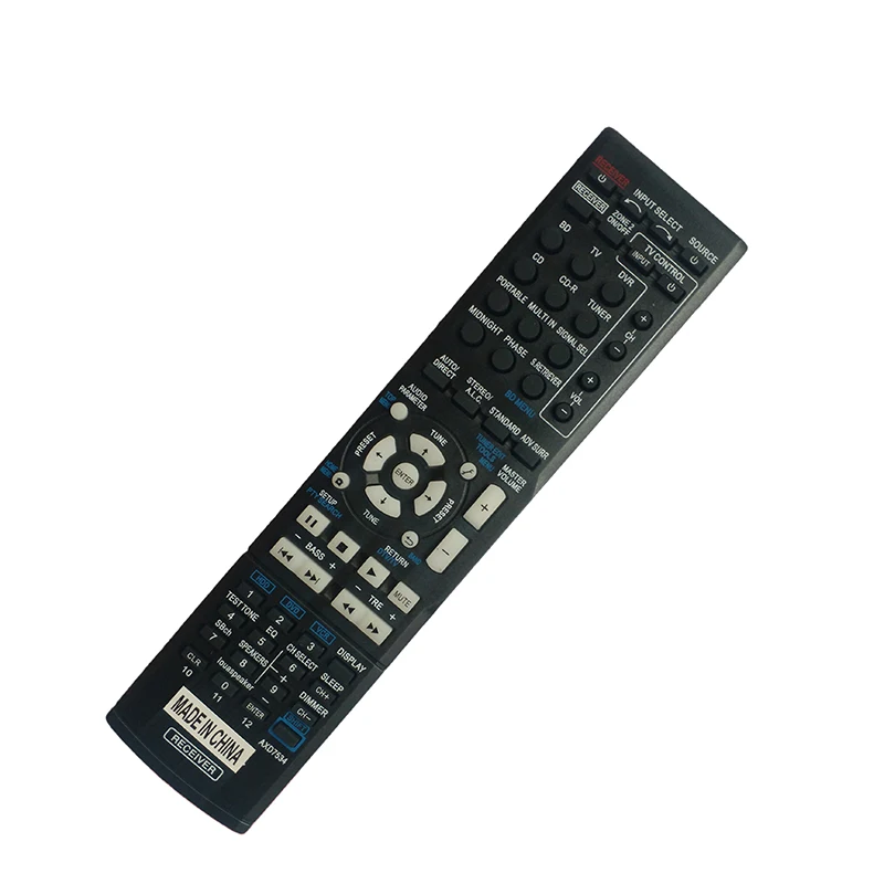 Easy Replacement Remote Control for Pioneer VSX-D714-K VSX-D514-S VSX-916-K AV A/V Receiver System 