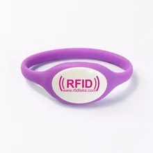 WB12 высококачественный rfid браслет наручные браслеты NFC rfid тег с 13,56 МГц, M1 S50 чип