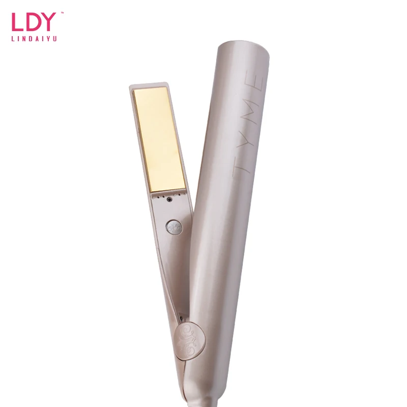 

LDY Private Label Ceramic Professional Dual Voltage 2 in 1 Hair Straightener Curler