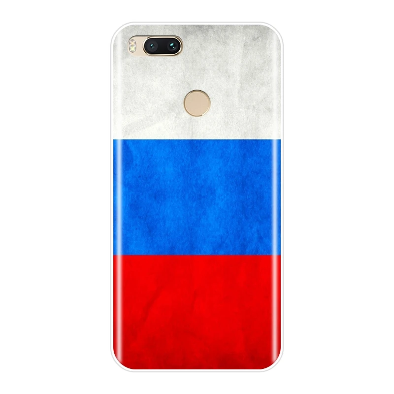 Задняя крышка для Xiaomi Mi A1 A2 Lite 8 SE 5 5C 5S 5X 6 6X Plus силиконовый мягкий чехол с