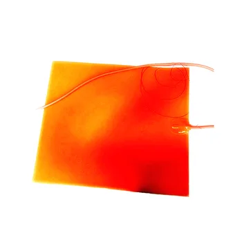

400*500*1.5mm 110v 800w silicone heat bed for 3d printer