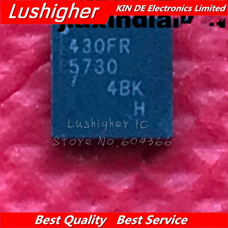 

10PCS 50PCS MSP430FR5730IRGER MSP430FR5730 430FR5730 QFN24