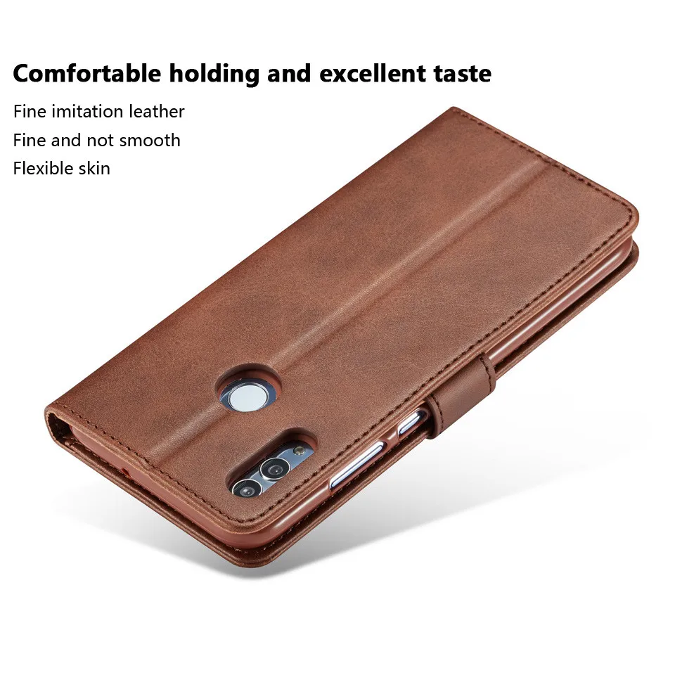 Кожаный флип чехол для Xiaomi Redmi 7 кошелек телефона 7A книжка|Бамперы| |
