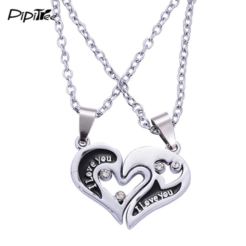 Wholesale Couple Lovers Necklaces & Pendants 316L Stainless Chain men
