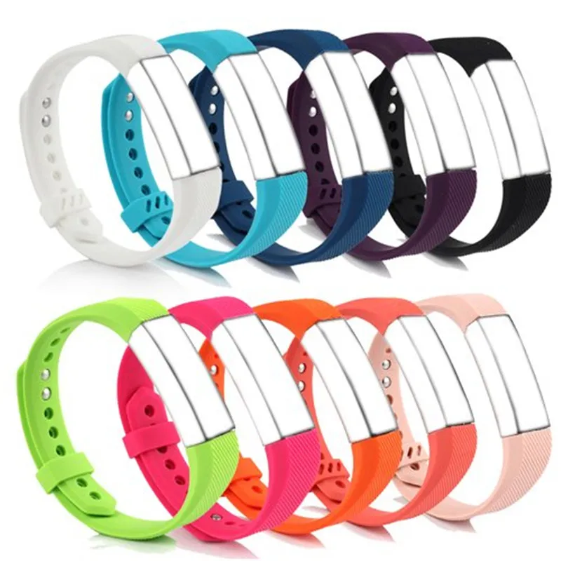 

Odog TPU Soft Silicone Strap for Fitbit Alta HR Watch Band Wristband Bracelet Replacement Accessories 16 Colors
