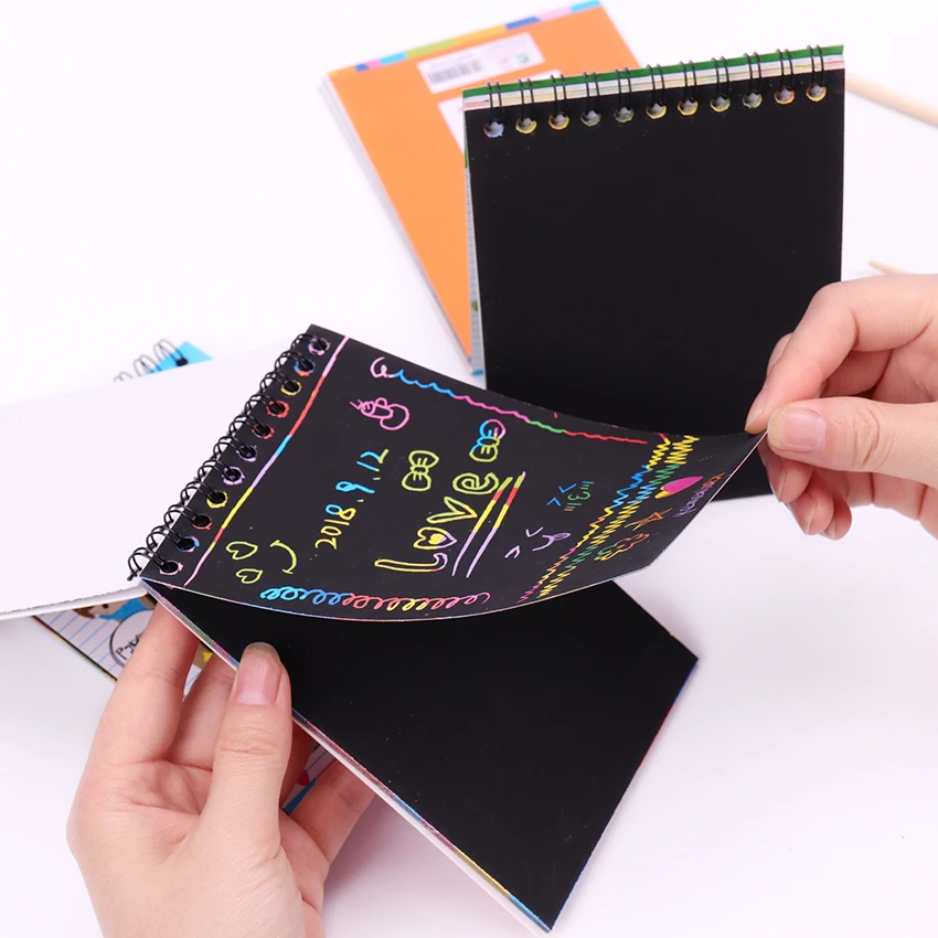 1 шт. блокнот для набросков на бумаге|school supplies stationery|sketch notebooknotebook cute |